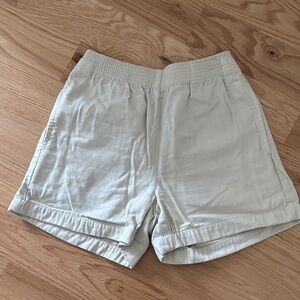 Wilfred Free Canvas Mom Shorts